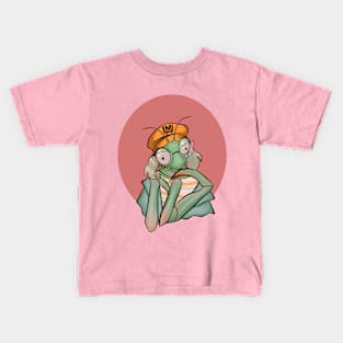 Hipster Mantis Kids T-Shirt